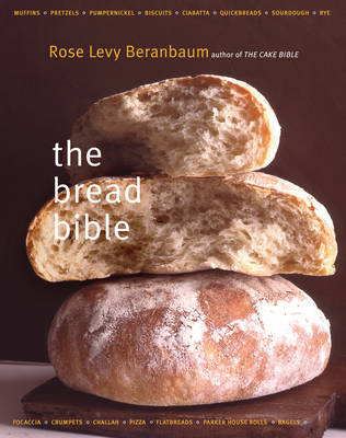 Book cover for The Bread Bible