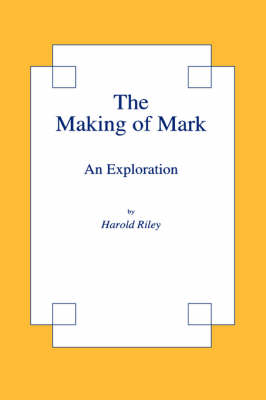 Book cover for Making of Mark