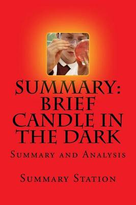 Book cover for Brief Candle in the Dark - Summary