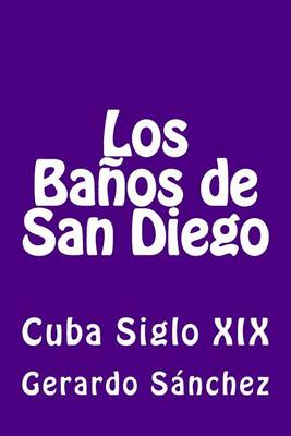 Book cover for Los Banos de San Diego