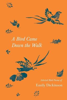 Book cover for A Bird Came Down the Walk - Selected Bird Poems of Emily Dickinson