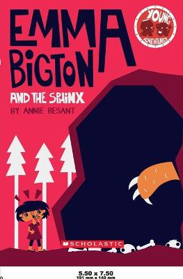 Book cover for Emma Bigton and the Sphinx