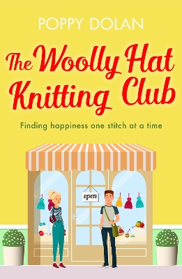 Book cover for The Woolly Hat Knitting Club