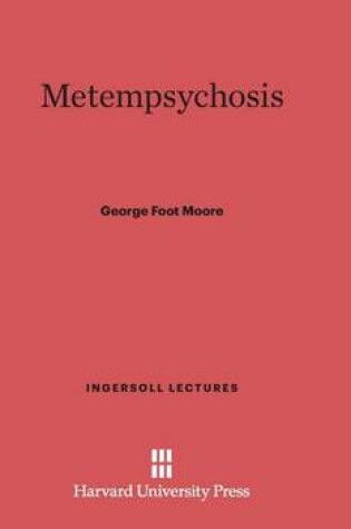 Cover of Metempsychosis