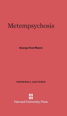 Cover of Metempsychosis