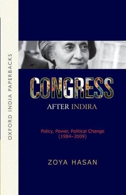 Book cover for Congress After Indira