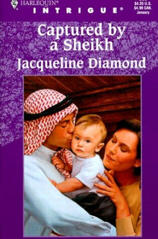 Cover of Captured by a Sheikh