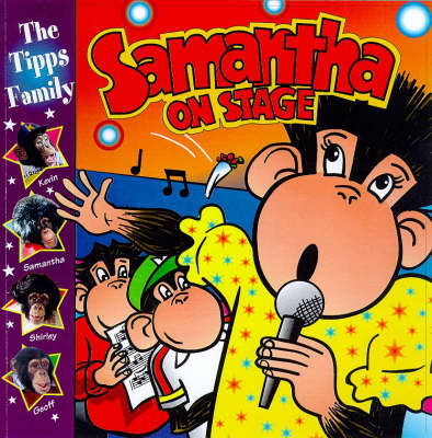 Book cover for Samanthe on Stage