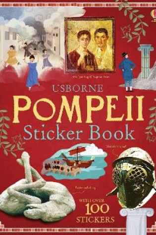 Cover of Pompeii Sticker Book