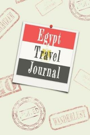 Cover of Egypt Travel Journal