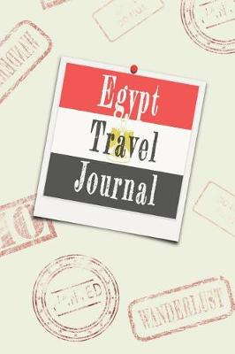 Book cover for Egypt Travel Journal