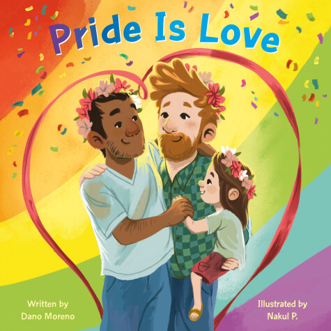 Book cover for Pride Is Love