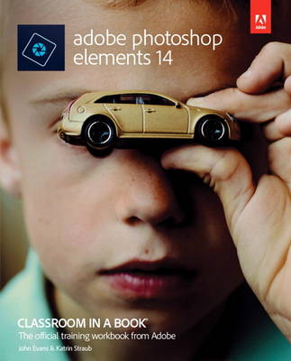 Book cover for Adobe Photoshop Elements 14 Classroom in a Book