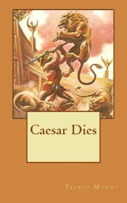 Book cover for Caesar Dies