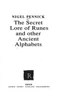 Book cover for The Secret Lore of Runes and Other Ancient Alphabets