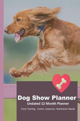 Book cover for Dog Show Planner