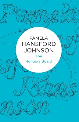 Book cover for The Honours Board