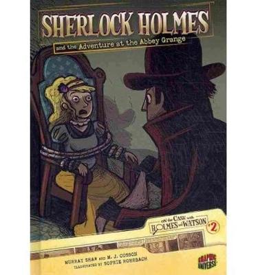 Book cover for Sherlock Holmes 2 At The Abbey Grange