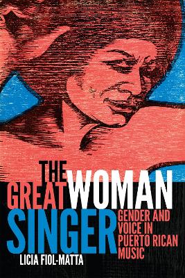 Book cover for The Great Woman Singer