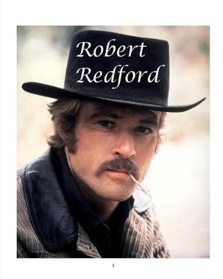 Book cover for Robert Redford