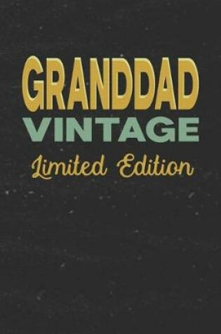 Cover of Granddad Vintage Limited Edition