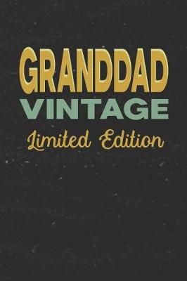 Book cover for Granddad Vintage Limited Edition