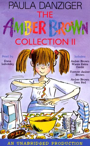 Book cover for Audio: Amber Brown Collection II