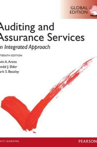 Cover of Auditing and Assurance Services plus MyAccountingLab with Pearson eText, Global Edition