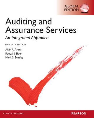 Book cover for Auditing and Assurance Services plus MyAccountingLab with Pearson eText, Global Edition