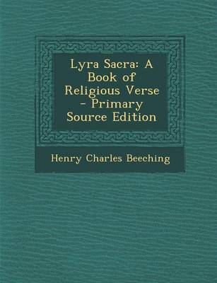 Book cover for Lyra Sacra