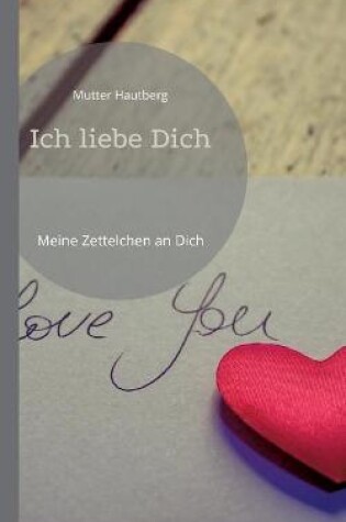 Cover of Ich liebe Dich