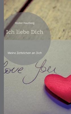 Book cover for Ich liebe Dich