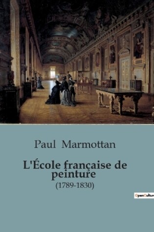 Cover of L'École française de peinture