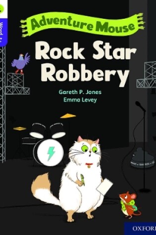 Cover of Oxford Reading Tree Word Sparks: Level 11: Rock Star Robbery
