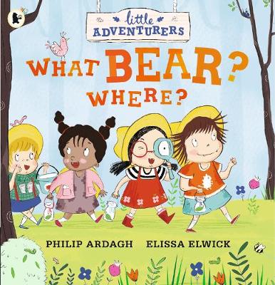 Book cover for Little Adventurers: What Bear? Where?