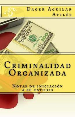 Book cover for Criminalidad Organizada