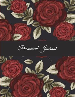 Book cover for Password Journal