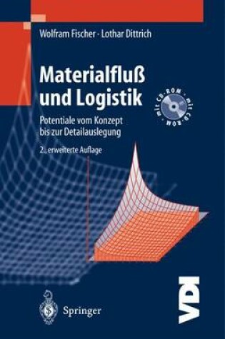 Cover of Materialflua Und Logistik