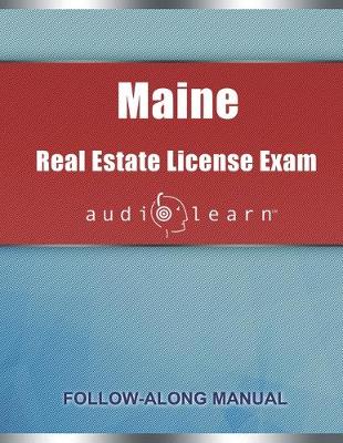 Book cover for Maine Real Estate License Exam AudioLearn