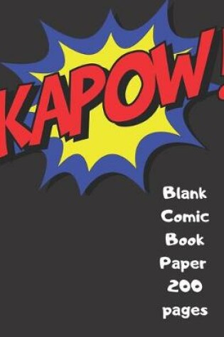 Cover of Comic Strip Notebook