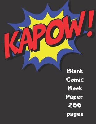 Book cover for Comic Strip Notebook