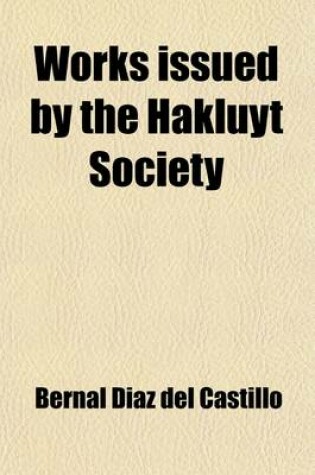 Cover of Works Issued by the Hakluyt Society