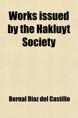 Book cover for Works Issued by the Hakluyt Society