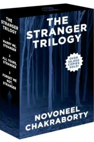 Cover of The Stranger Trilogy: Novoneel Chakraborty