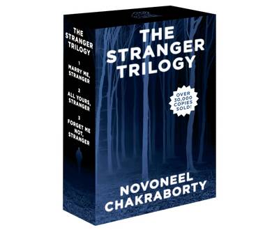 Book cover for The Stranger Trilogy: Novoneel Chakraborty