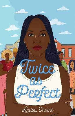Book cover for Twice as Perfect