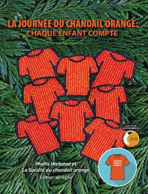 Book cover for La journe du chandail orange