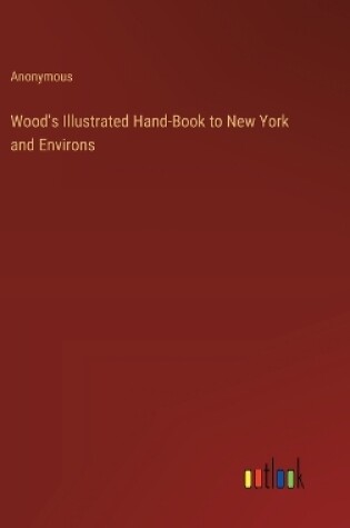 Cover of Wood's Illustrated Hand-Book to New York and Environs