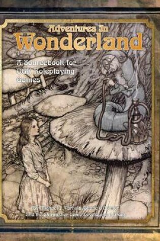 Cover of Adventures in Wonderland