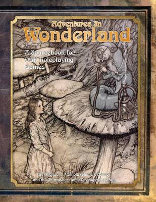 Book cover for Adventures in Wonderland